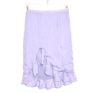 Urban outfitters ruffle skirt